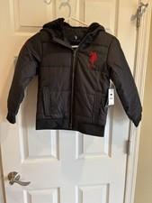 US Polo Assn Boys Puffer  Winter Jacket Sz xS...