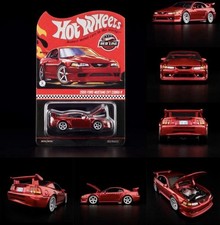 Hot Wheels Rlc 2000 Ford Mustang Svt Cobra R Red Factory Sealed Unopened Box