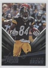 2015 Panini Rookies & Stars Retail Longevity Antonio Brown #24 oy2