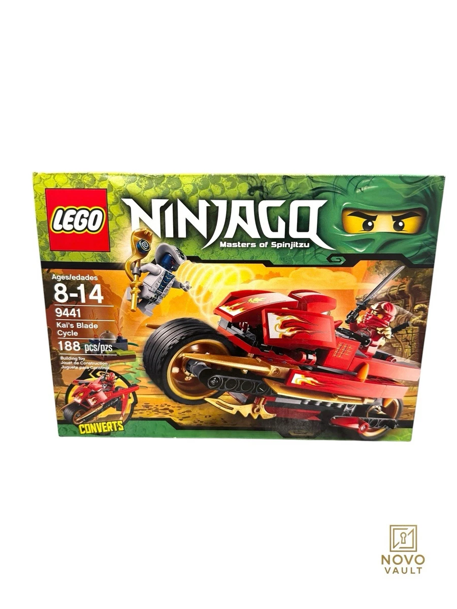 Kai's Blade Cycle LEGO (R) Complete Sets & Packs for sale | eBay