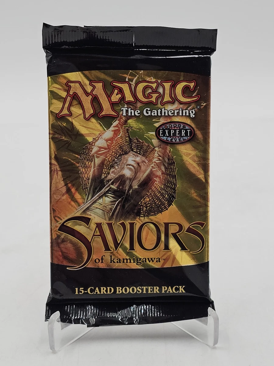 Magic: The Gathering Saviors of Kamigawa Sealed Collectible Card