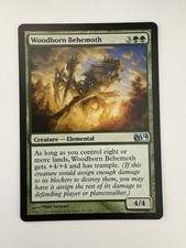 Woodborn Behemoth MTG Magic the Gathering Card NM Near Mint M14