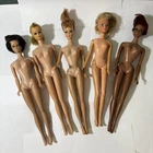 Vintage Barbie Doll Lot: Nurse Julia Christie? Twist/Turn, Brunette Bubble Cut