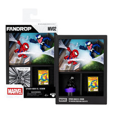 FANDROP SpiderMan Vs Venom Collectors Figure MV02 - Marvel #375