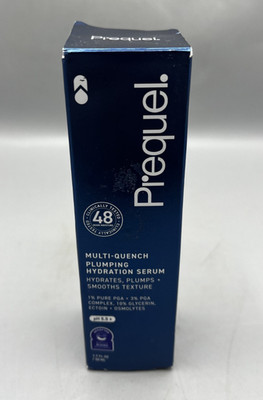 Prequel Skin Multi-Quench Plumping Hydration Serum 1.7 fl oz - NEW In Box