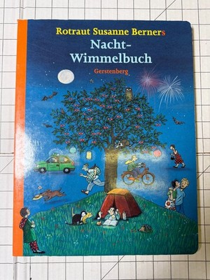 Nacht-Wimmelbuch by Rotraut Susanne Berner 2008, HC Illustrated Ships Fast