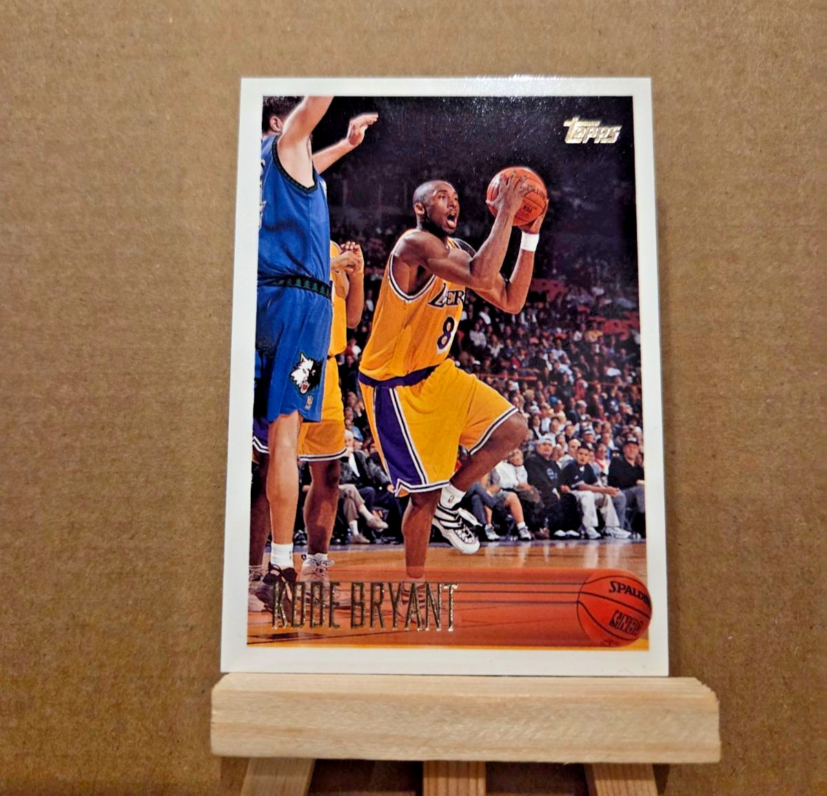 Kobe Bryant Rookie - 1996-97 Topps RC #138