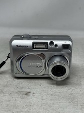 Fujifilm FinePix A210 Silver Digital Camera 3.2MP Tested Works 