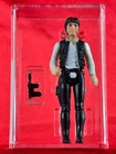VINTAGE STAR WARS AFA 85+ HAN SOLO LARGE HEAD NO COO