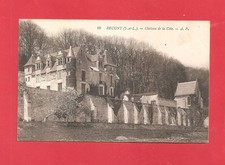 1 CPA REUGNY (37) Château de la Côte
