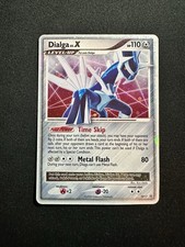 Dialga LV.X DP17 Diamond and Pearl Holo LP on eBay