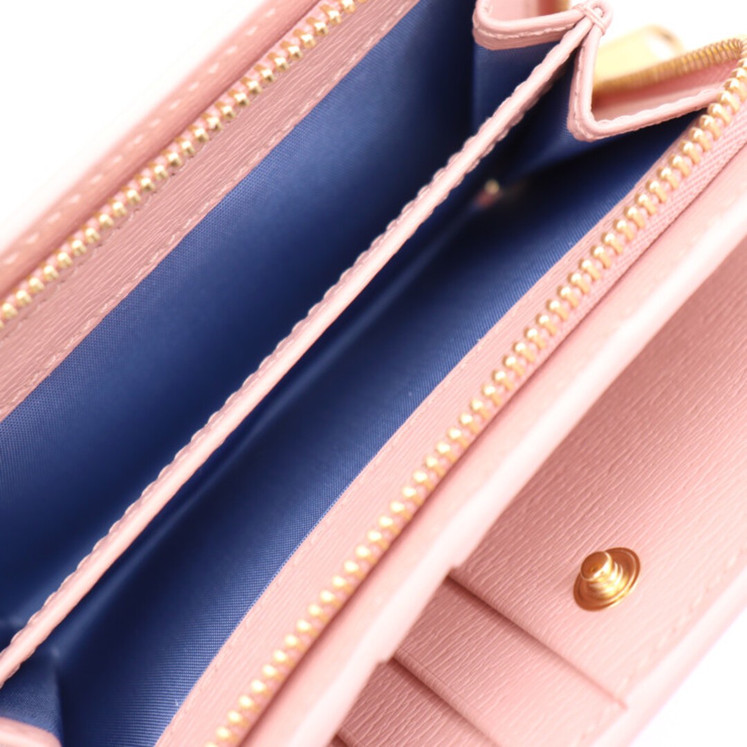 GUCCI Script Zip Around Wallet Two Fold Wallet 77… - image 8