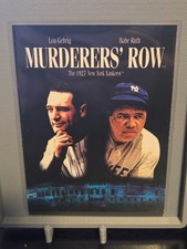 2021 Topps Archives - Movie Poster Cards #MPC-9 Babe Ruth / Lou Gehrig