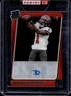 2021 Panini Clearly Donruss Jaelon Darden Rated Rookie Auto RC #88 Buccaneers