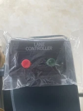 AC GILBERT AUTO RAMA "LANE CONTROLLER" BUTTON AMERICAN FLYER