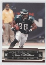 2007 Playoff Prestige Brian Westbrook #109 0c4