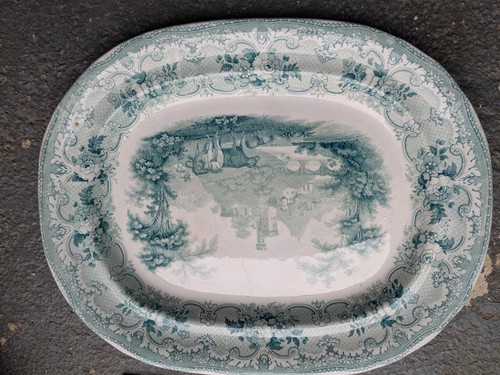 Davenport Meat Platter vintage