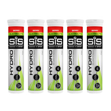 SIS Science in Sport Hydro Electrolyte Tablets, Berry - 5 Pack (100 tabs) rrp£40