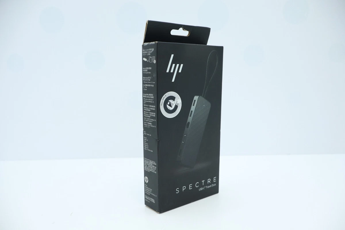 HP Spectre USB-C Travel Dock