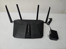 NETGEAR - Nighthawk AX5300 Dual-Band Wi-Fi 6 Router - Black RAX49S