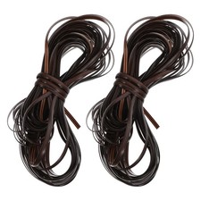 2 Rolls Rattan Repair Materials Supplies Kit Basket DIY Plastic Rattans