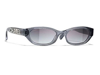 Chanel CH71280A S1746 Transparent Black Gray Frame/Gray Gradient