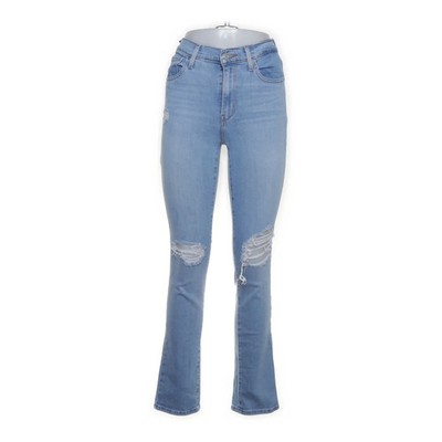 Levi Strauss & Co, Jeans, Größe: 26, 724 HIGH RISE STRAIGHT, Blau #5hU