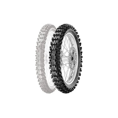 Pirelli Scorpion MX32 Mid Hard Rear Tire - 120/80-19 3842800