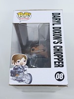 Funko Pop! Rides 08 The Walking Dead Daryl Dixon Chopper - OVP Lagerungsspuren