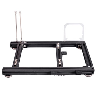 S DIY Open Frame Heat Dissipation Computer PC Case Chassis For ITX Hot