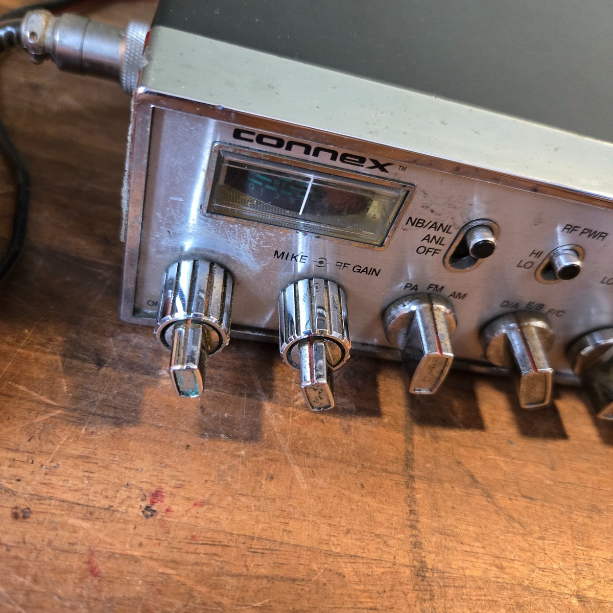 Connex 3300HP-ZX CB Radio W Mic Very Clean | eBay