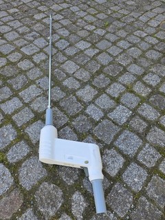 Schellenberg Elektrischer Markissenantrieb zum Einhängen in die Öse