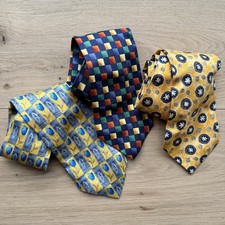 Vintage Silk Ties 3pcs Austin Teed Jeff Banks