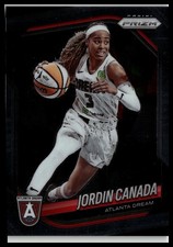 2025 Panini Prizm WNBA #120 Jordin Canada