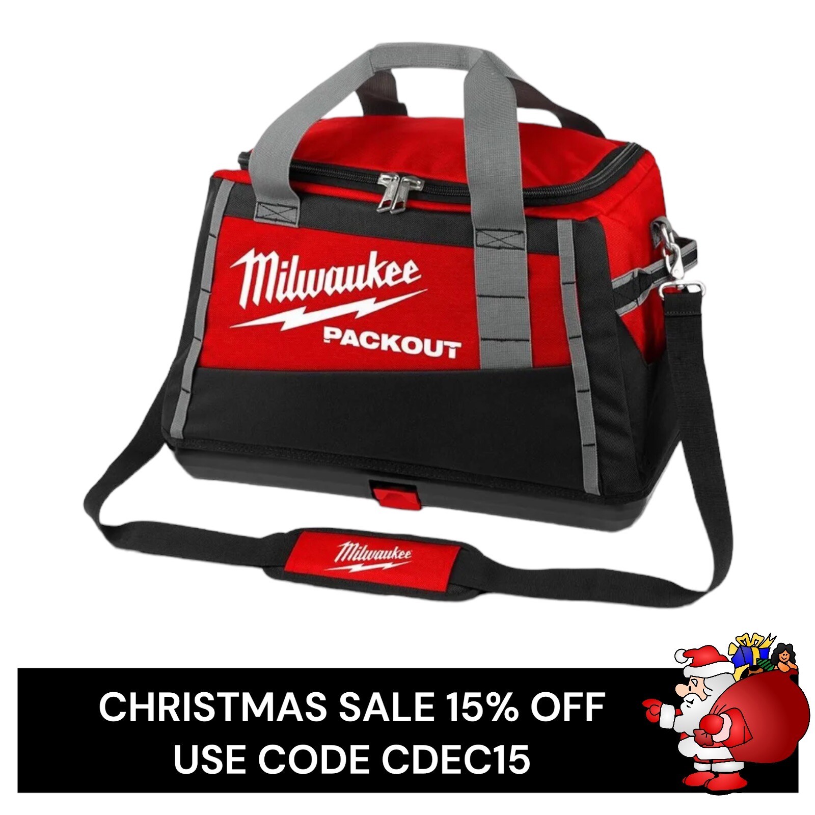 Milwaukee 48228322 PACKOUT 500mm (20 ) Tool Bag eBay