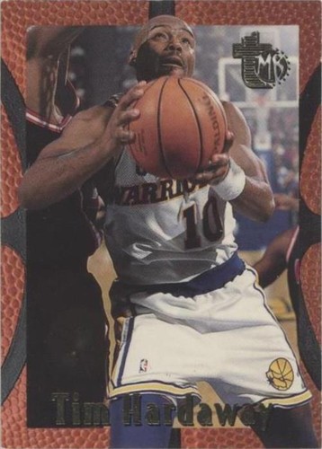 HARDAWAY ハーダウェイ　レア 1994-95 Collector's Choice SILVER SIGNATURE # 207 Tim Hardaway