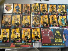 MATCH ATTAX 2018/19 TEAM SET OF ALL 18 WATFORD CARDS