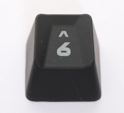 Original Genuine Logitech G910 Orion Spark Number 6/^ Replacement Key Cap ONLY