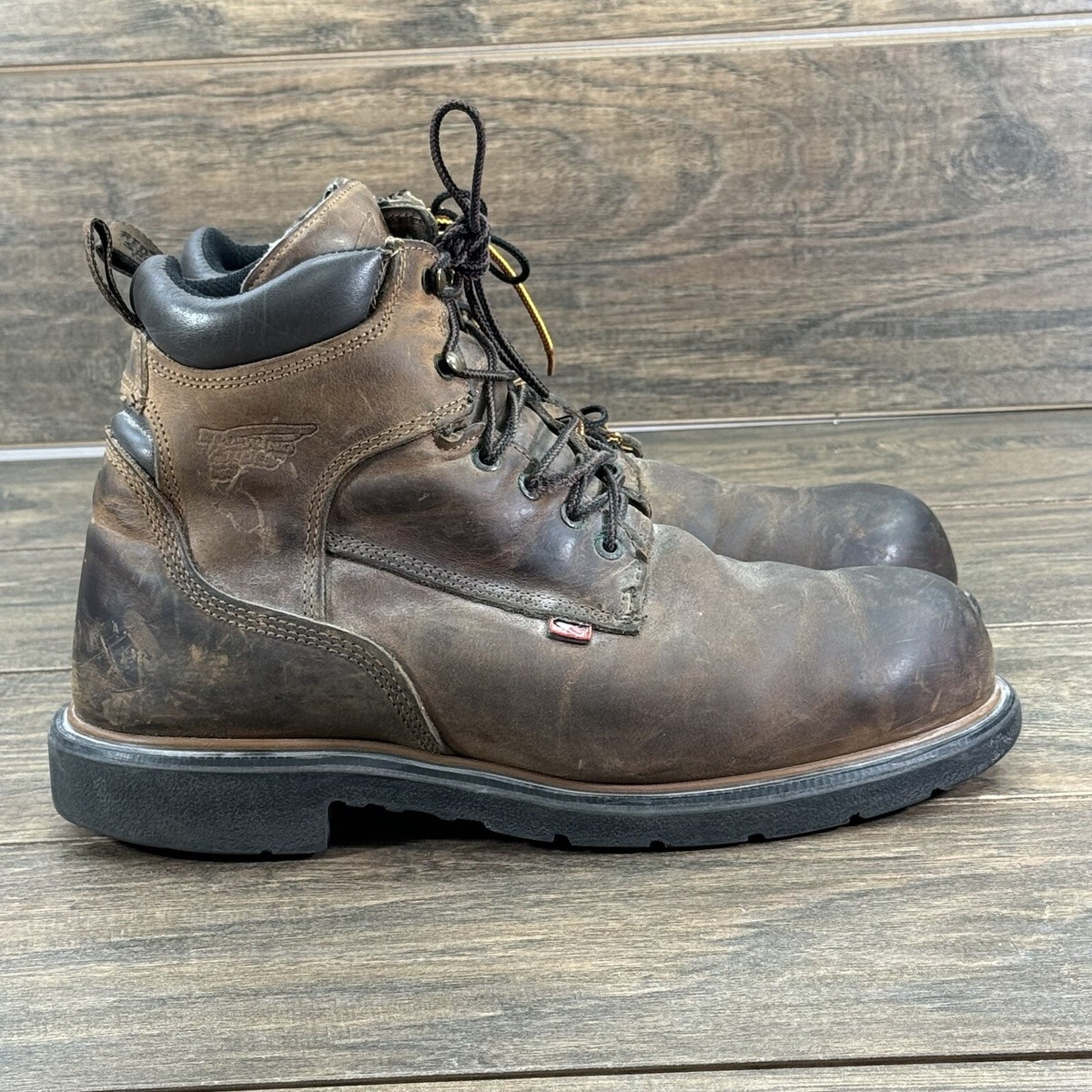 Red Wings 912 Men\'s Brown Leather Work Boots Red Wing boots #912 - Boots - Hurst, Texas | Facebook  main image 3