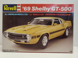 revell 69 mustang