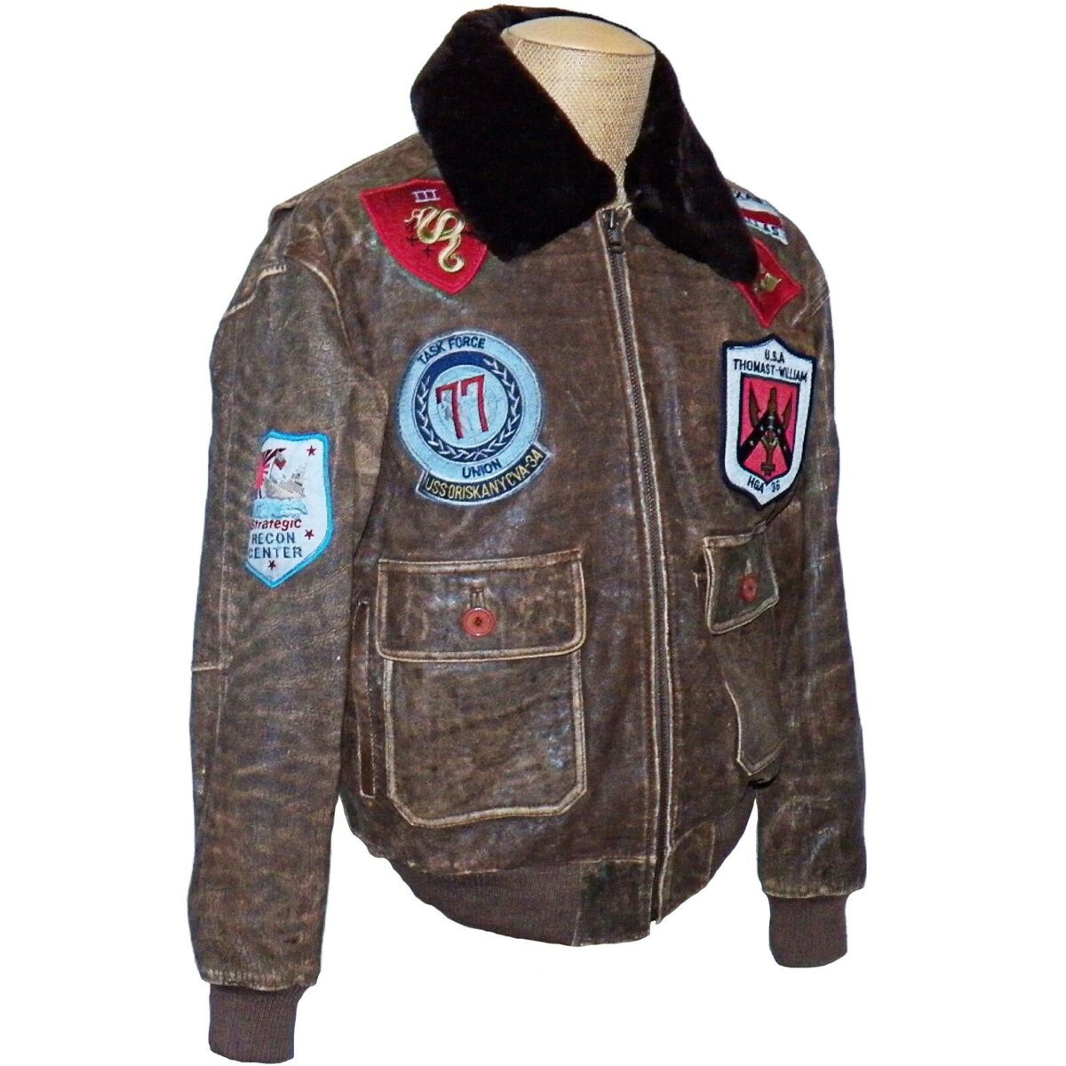 1987 Top Gun Maverick Victory Ltd Russian Blood Chit G1 1987 Top Gun Maverick Victory Ltd Russian Blood Chit G1