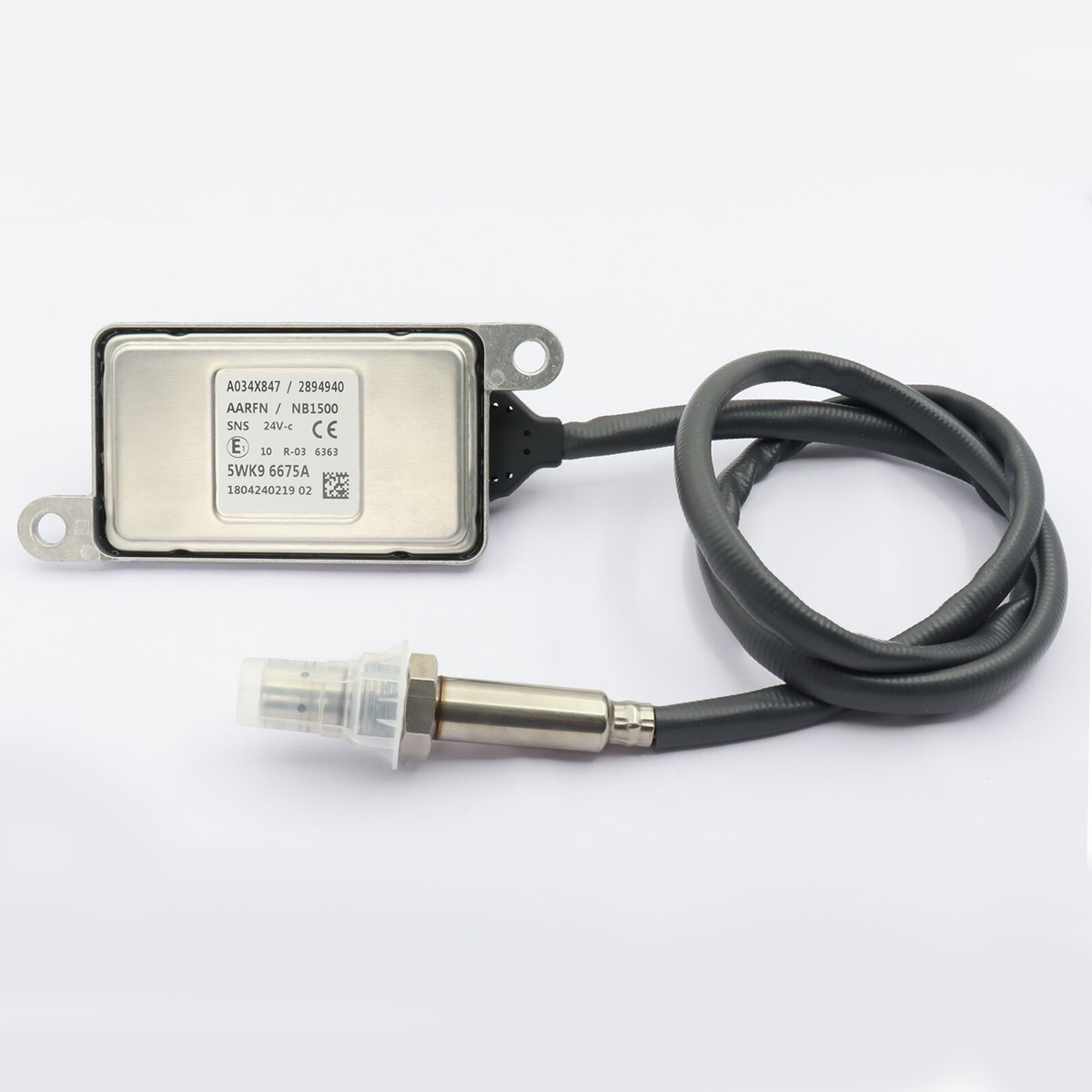 5WK96675A 2894940 A034X847 5WK9 6675A Nitrogen Oxide Nox Sensor