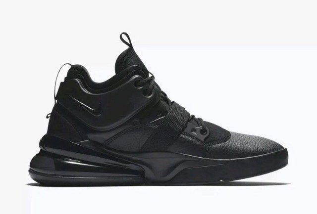 nike air force 270 triple white