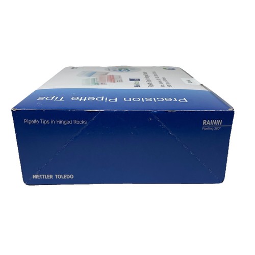 960x TIPS METTLER TOLEDO, PIPETTE TIPS, 20/100/200/250uL, RT UNV, PART# 3038190 - Picture 4 of 9