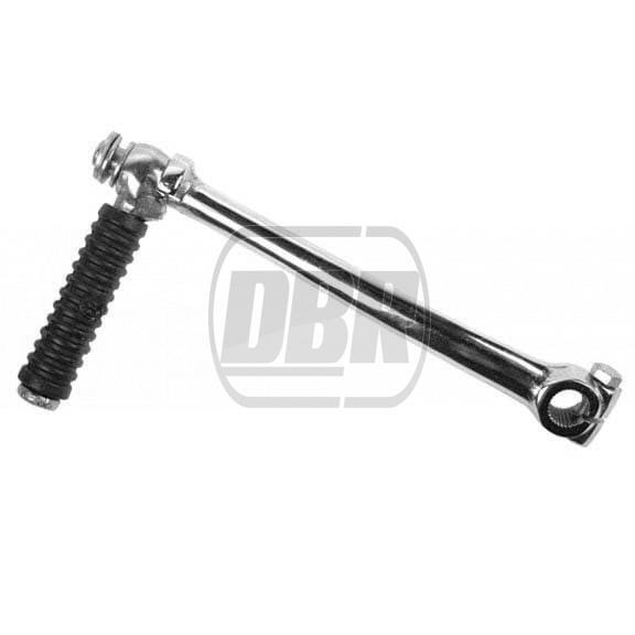 13mm Moto Leva di Avviamento Kick Pedal Start Albero di Ricambio In Acciaio Inox Per 50cc 70cc 90cc 110cc 125cc Pit Dirt Bike Nero