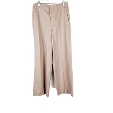 NWOT Everlane The Wide Leg Structure Pant Limited Release Career Tan Size 00 NEW