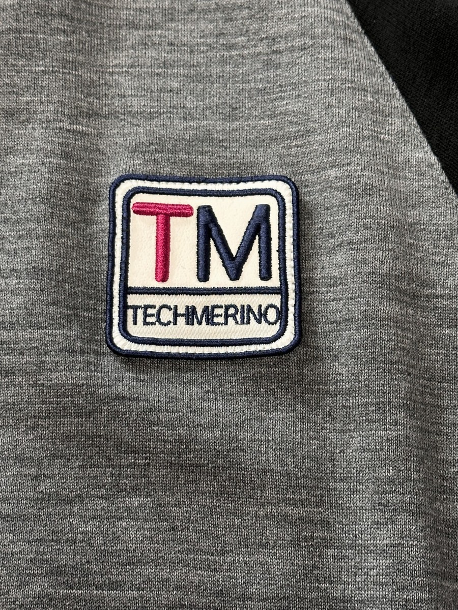 TECHMERINO Z ZEGNA Tech Merino Knit Sweat Jacket Small Grey