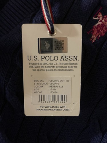 ralph lauren cardigan blue women - Picture 3 of 4