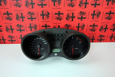 ALFA ROMEO GTV 2000 CC TB V6 Instrument Mit Mehrfachanzeigen 60603760