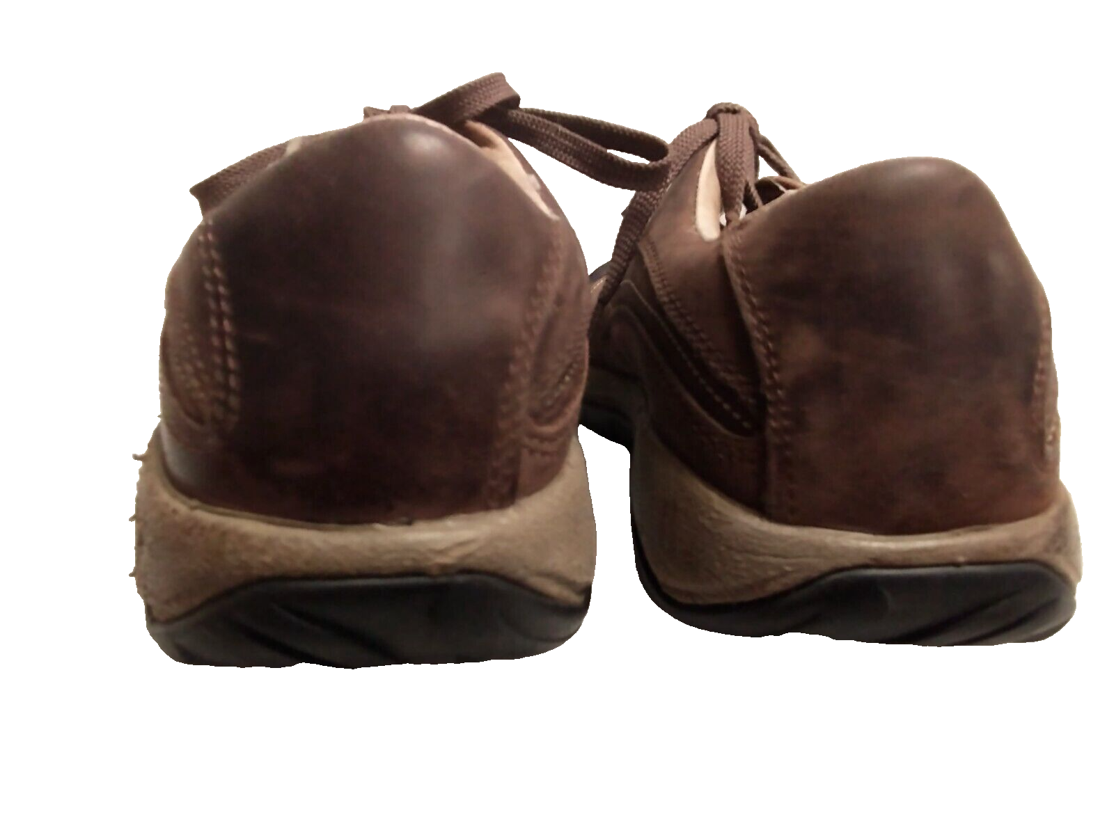 Scarpe da trekking Keen Toyah donna pelle marrone nabuk stringate EU 38 5 US 8